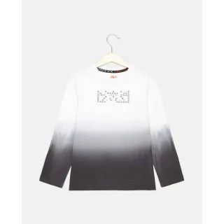 BLUKIDS MAJICA DUG RUKAV T-SHIRT BRILLIANT WHITE