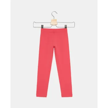 BLUKIDS HELANKE LEGGINGS SOLID RASPBERRY 