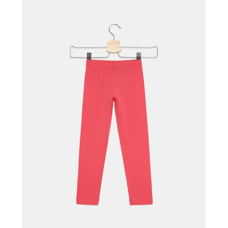 BLUKIDS HELANKE LEGGINGS SOLID RASPBERRY 