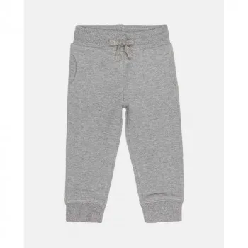 BLUKIDS PANTALONE JOGGER MEDIUM GREY MELANGE 