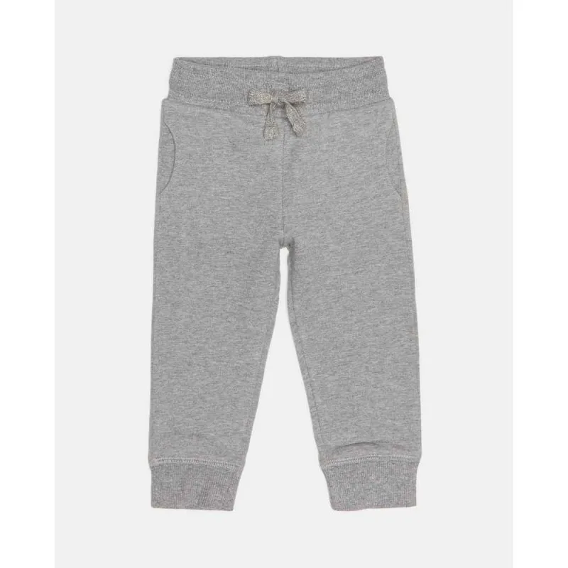 BLUKIDS PANTALONE JOGGER MEDIUM GREY MELANGE 