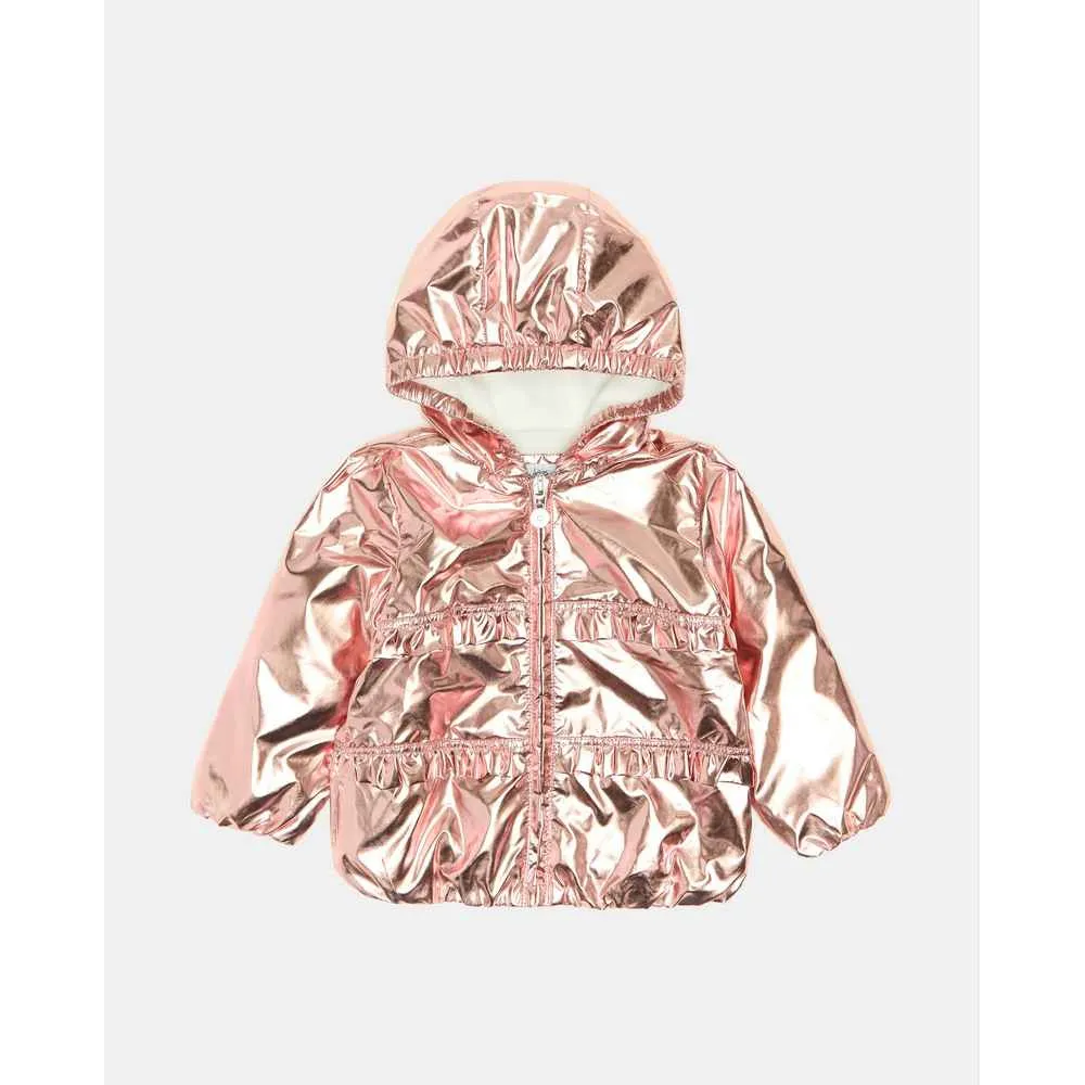 BLUKIDS JAKNA ANTIVENTO PEACH PARFAIT 