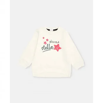 BLUKIDS DUKSERICA SWEATSHIRT CLOUD DANCER 