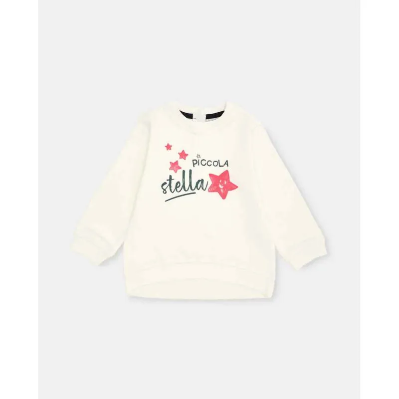 BLUKIDS DUKSERICA SWEATSHIRT CLOUD DANCER 