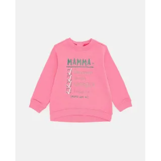 BLUKIDS DUKSERICA SWEATSHIRT SACHET PINK