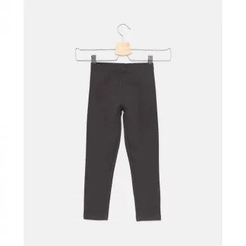 BLUKIDS HELANKE LEGGINGS F/T SOLID METEORITE 