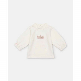 BLUKIDS ROLKA T-SHIRT TURTLENECK BLANC DE BLANC 