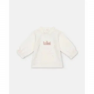 BLUKIDS ROLKA T-SHIRT TURTLENECK BLANC DE BLANC 