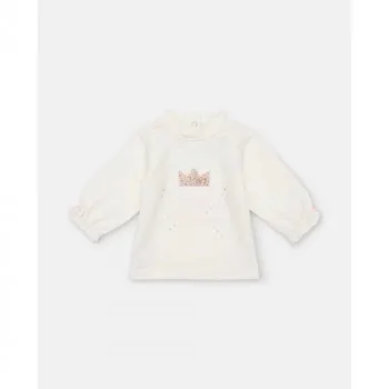 BLUKIDS ROLKA T-SHIRT TURTLENECK BLANC DE BLANC 