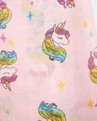 BLUKIDS ESARPA SCARF UNICORN MULTICOLOUR