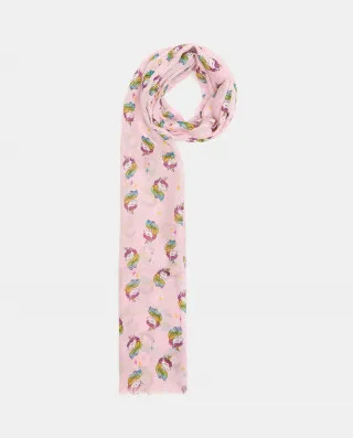 BLUKIDS ESARPA SCARF UNICORN MULTICOLOUR