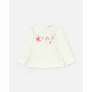 BLUKIDS MAJICA DUG RUKAV TSHIRT CLOUD DANCER