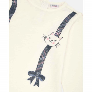 BLUKIDS MAJICA DUG RUKAV TSHIRT CLOUD DANCER