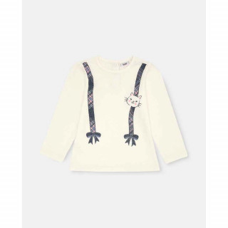 BLUKIDS MAJICA DUG RUKAV TSHIRT CLOUD DANCER
