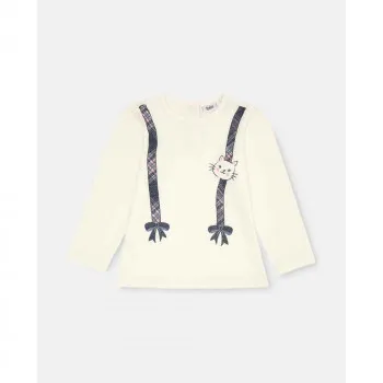 BLUKIDS MAJICA DUG RUKAV TSHIRT CLOUD DANCER 