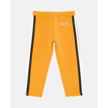 BLUKIDS HELANKE LEGGING W/TAPE GOLDEN ORANGE 