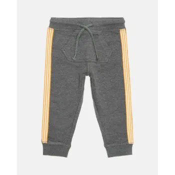 BLUKIDS TRENERKA DONJI DEO PANT WITH TAPE MEDIUM GREY MELANGE 