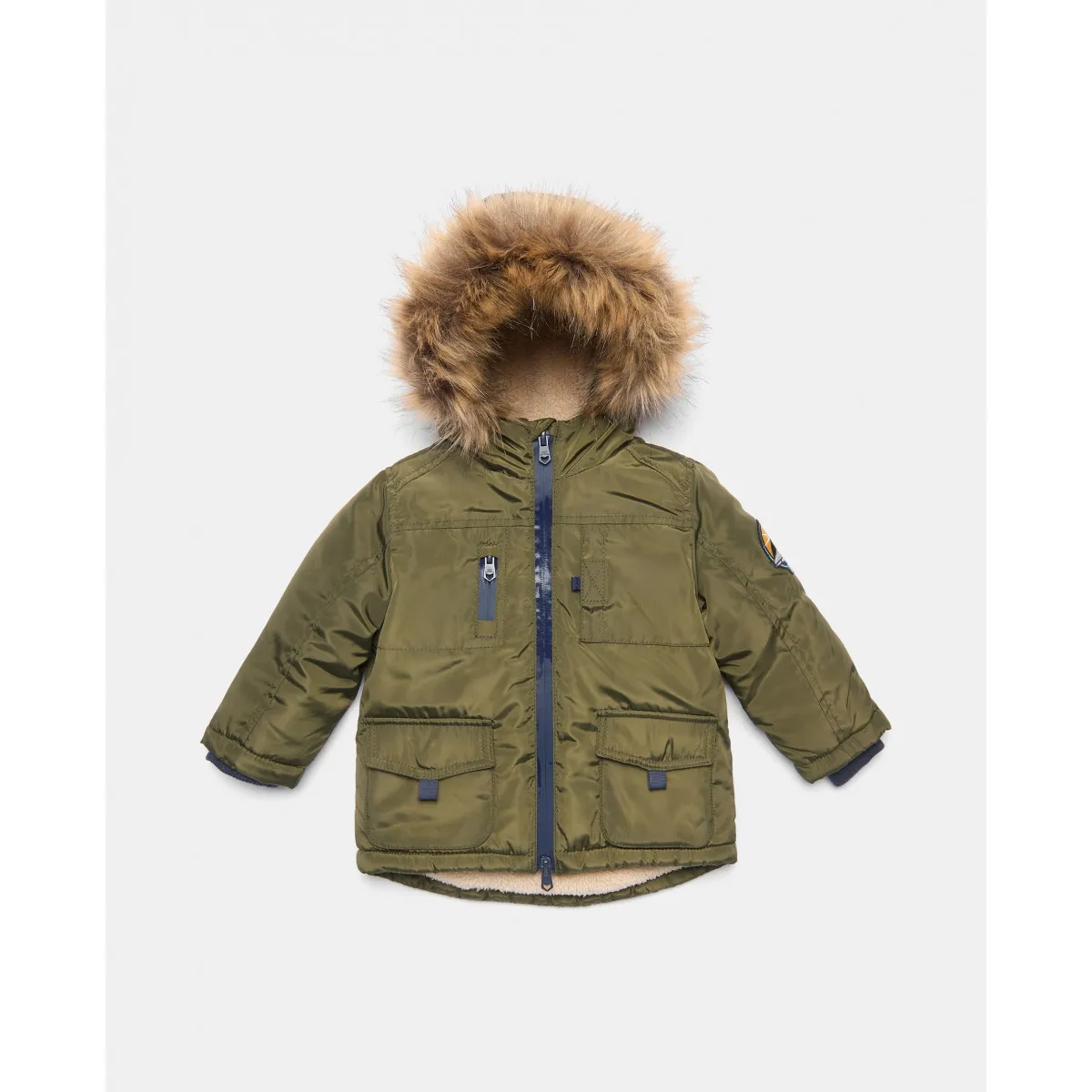 BLUKIDS PARKA PARKA IVY GREEN