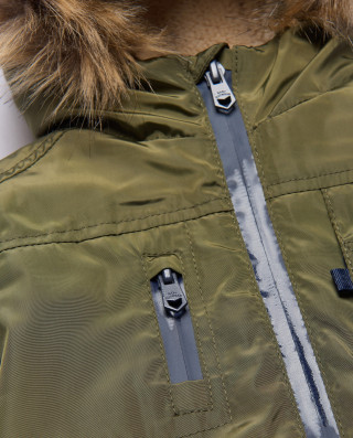 BLUKIDS PARKA PARKA IVY GREEN
