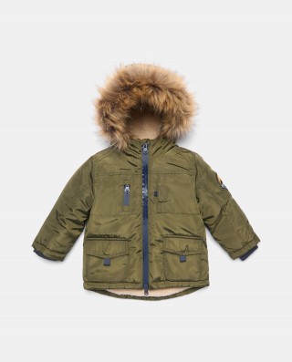 BLUKIDS PARKA PARKA IVY GREEN