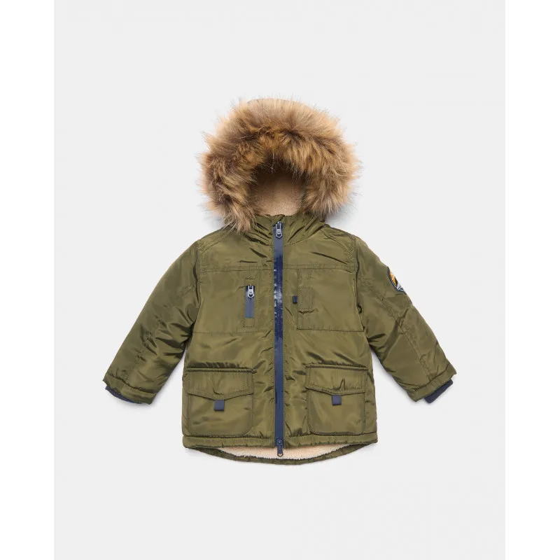 BLUKIDS PARKA PARKA IVY GREEN