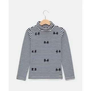 BLUKIDS MAJICA DUG RUKAV T-SHIRT L/S PEACOAT