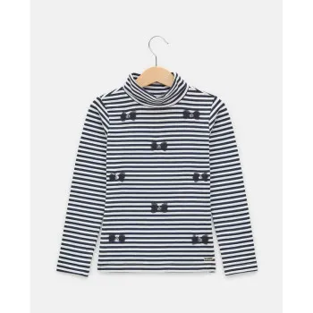 BLUKIDS MAJICA DUG RUKAV T-SHIRT L/S PEACOAT 