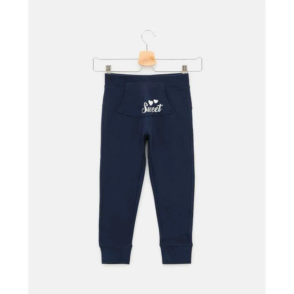 BLUKIDS PANTALONE TROUSERS DRESS BLUES 