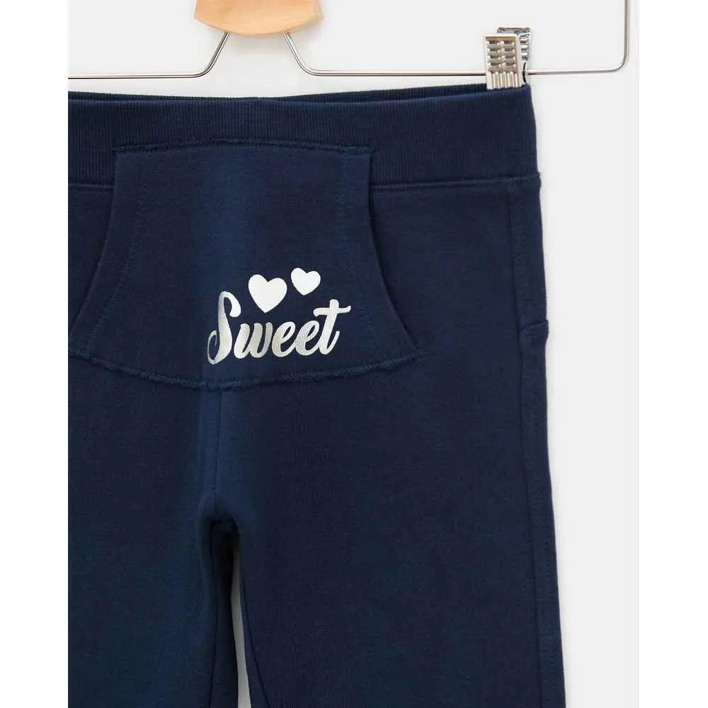 BLUKIDS PANTALONE TROUSERS DRESS BLUES 