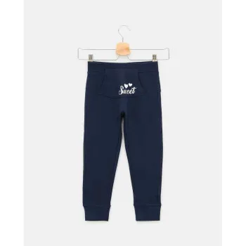 BLUKIDS PANTALONE TROUSERS DRESS BLUES 