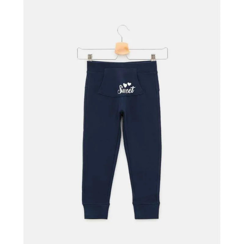 BLUKIDS PANTALONE TROUSERS DRESS BLUES 