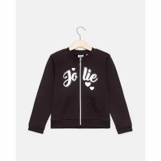 BLUKIDS DUKSERICA SWEATER METEORITE