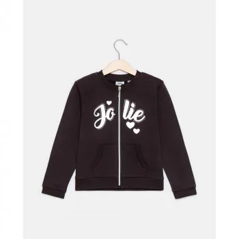 BLUKIDS DUKSERICA SWEATER METEORITE 