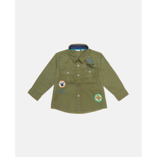 BLUKIDS KOSULJA SHIRT OLIVINE