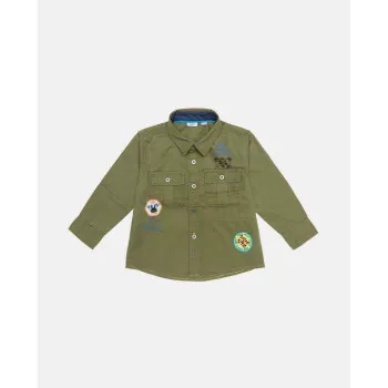 BLUKIDS KOSULJA SHIRT OLIVINE 
