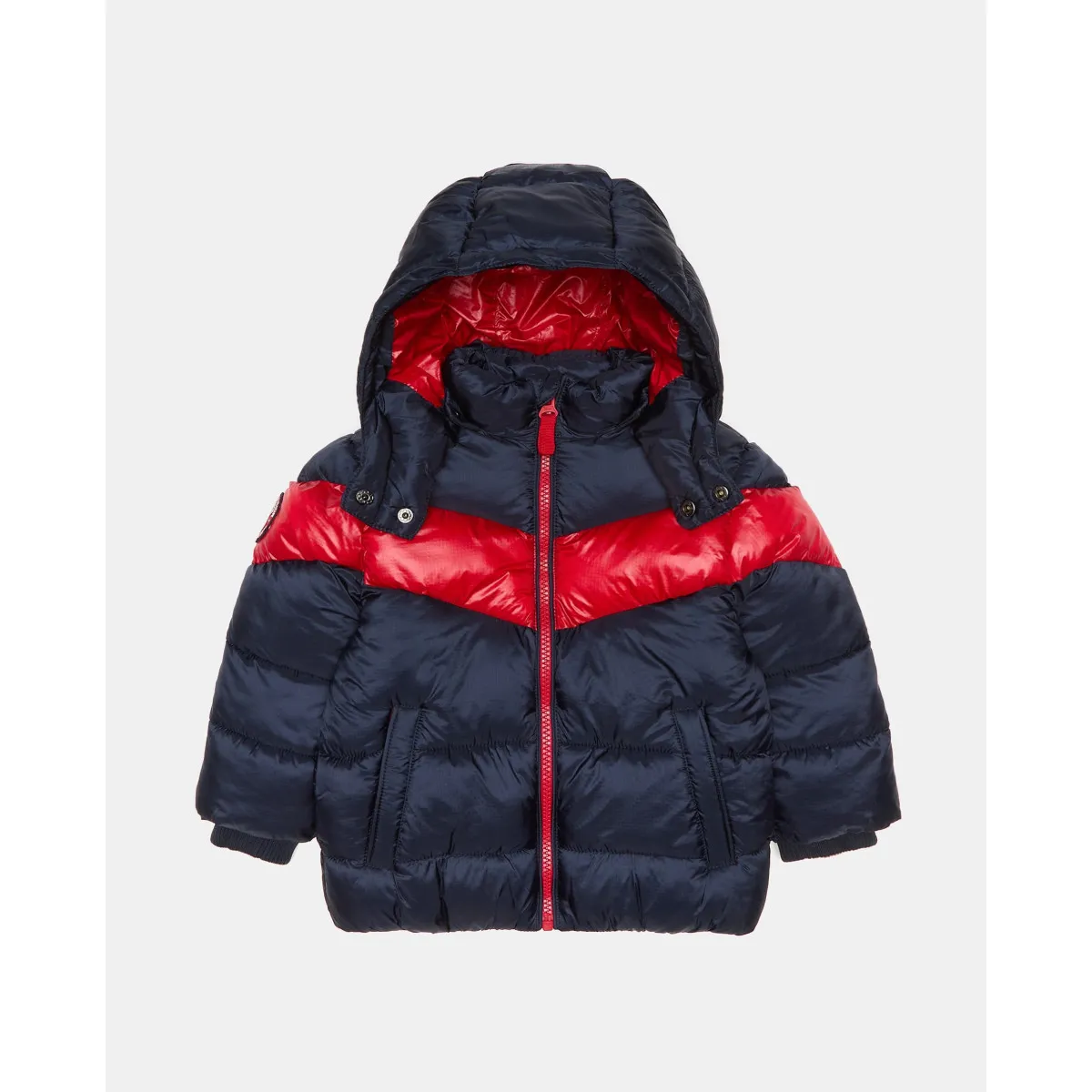 BLUKIDS JAKNA JACKET POMPEIAN RED