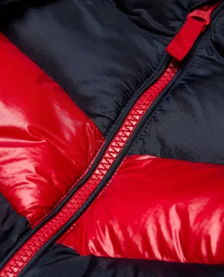 BLUKIDS JAKNA JACKET POMPEIAN RED