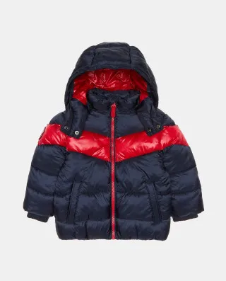 BLUKIDS JAKNA JACKET POMPEIAN RED