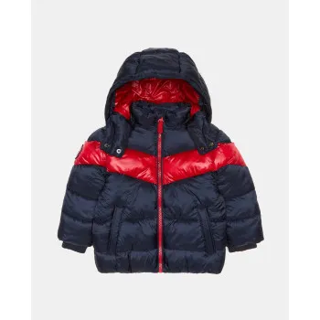 BLUKIDS JAKNA JACKET POMPEIAN RED 