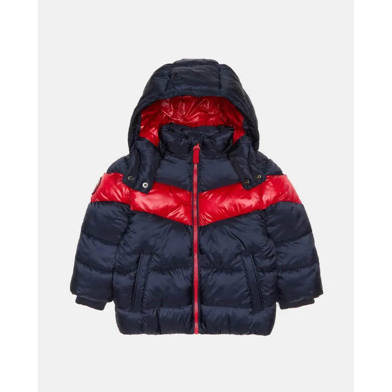BLUKIDS JAKNA JACKET POMPEIAN RED