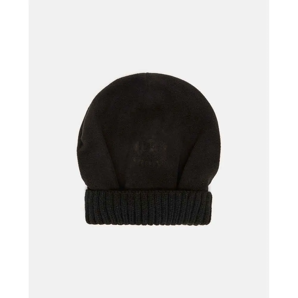 BLUKIDS KAPA HAT MICROPOLAR BLACK BLACK BEAUTY