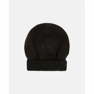 BLUKIDS KAPA HAT MICROPOLAR BLACK BLACK BEAUTY
