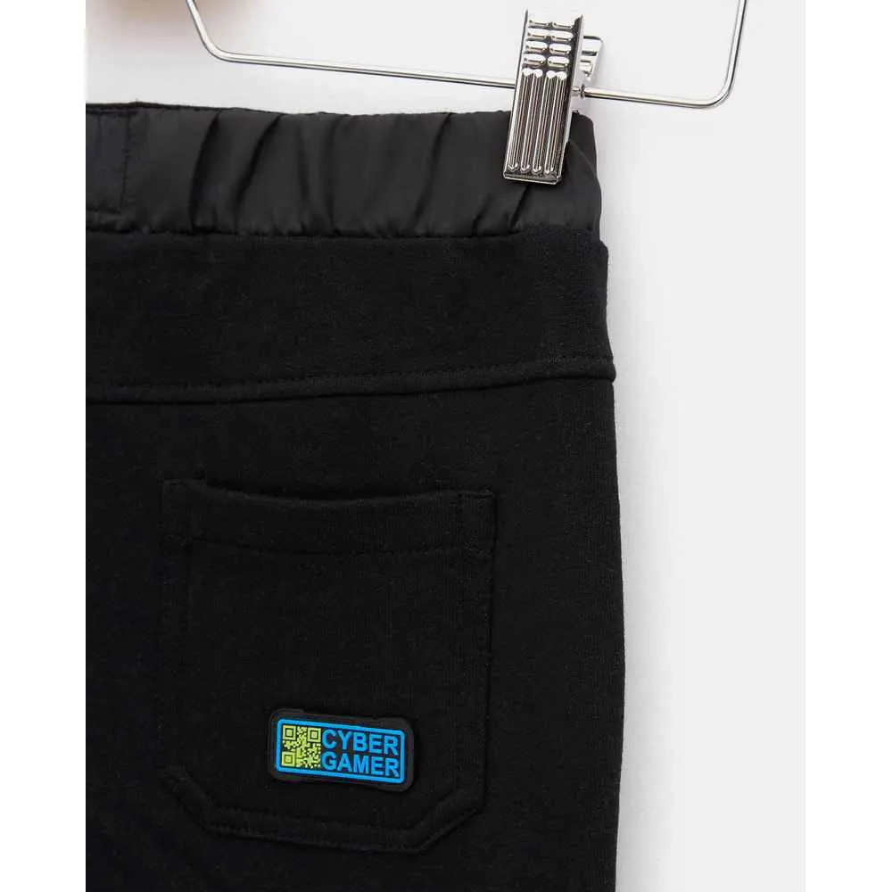 BLUKIDS PANTALONE PANTS BLACK BEAN 