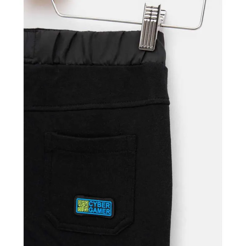 BLUKIDS PANTALONE PANTS BLACK BEAN 