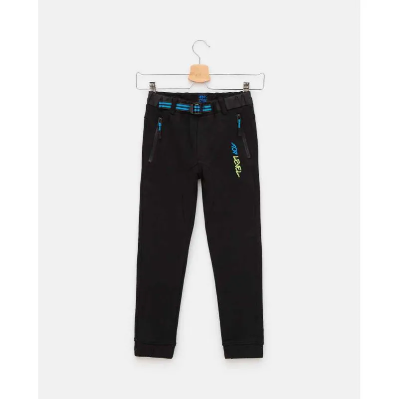 BLUKIDS PANTALONE PANTS BLACK BEAN 