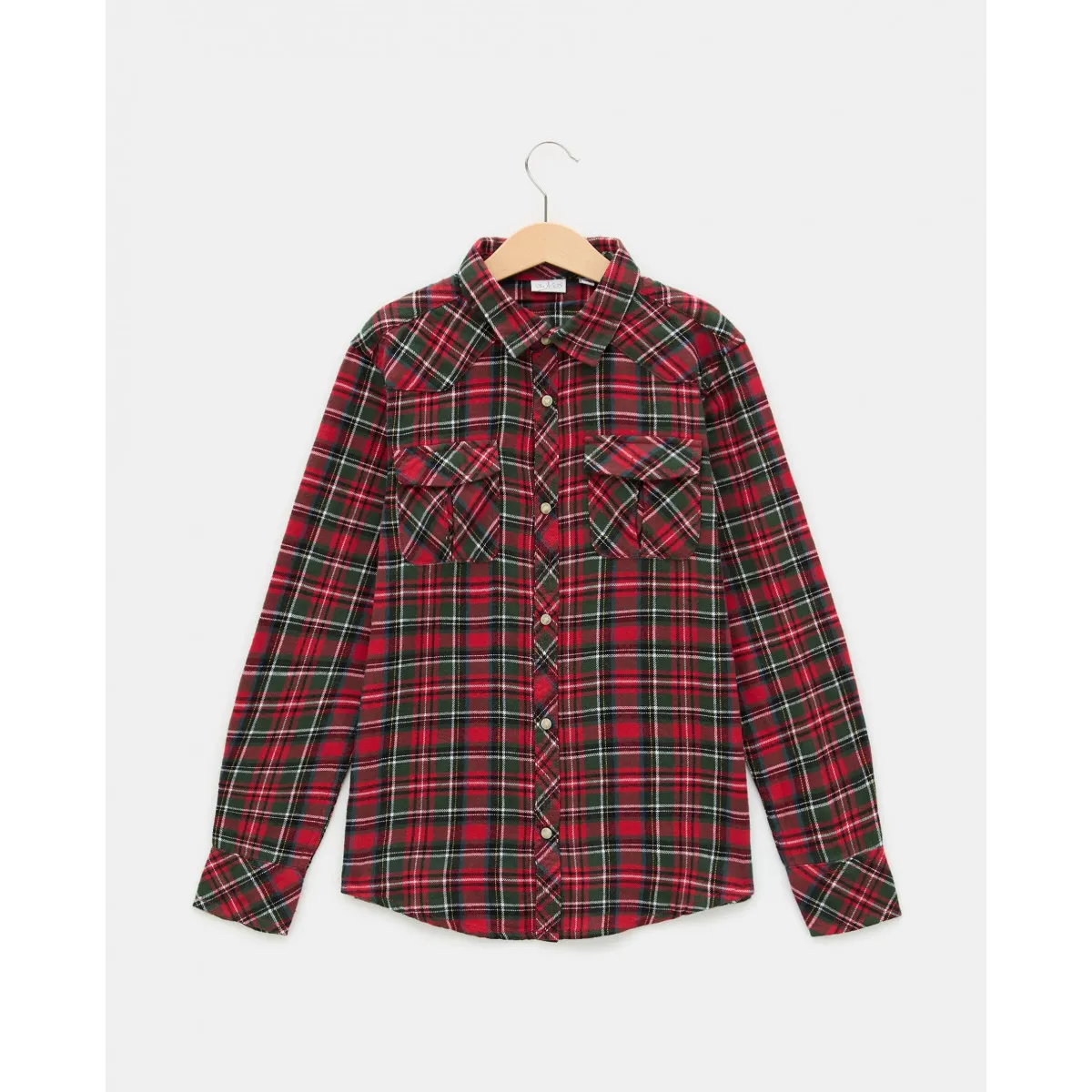 BLUKIDS KOSULJA CHECKS SHIRT RED/GREEN CHECK
