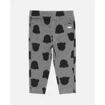 BLUKIDS HELANKE TREGGING AOP MEDIUM GREY MELANGE 