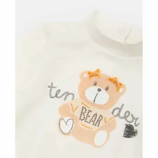 BLUKIDS ROLKA HIGH NECK COCONUT MILK