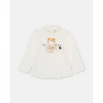 BLUKIDS ROLKA HIGH NECK COCONUT MILK