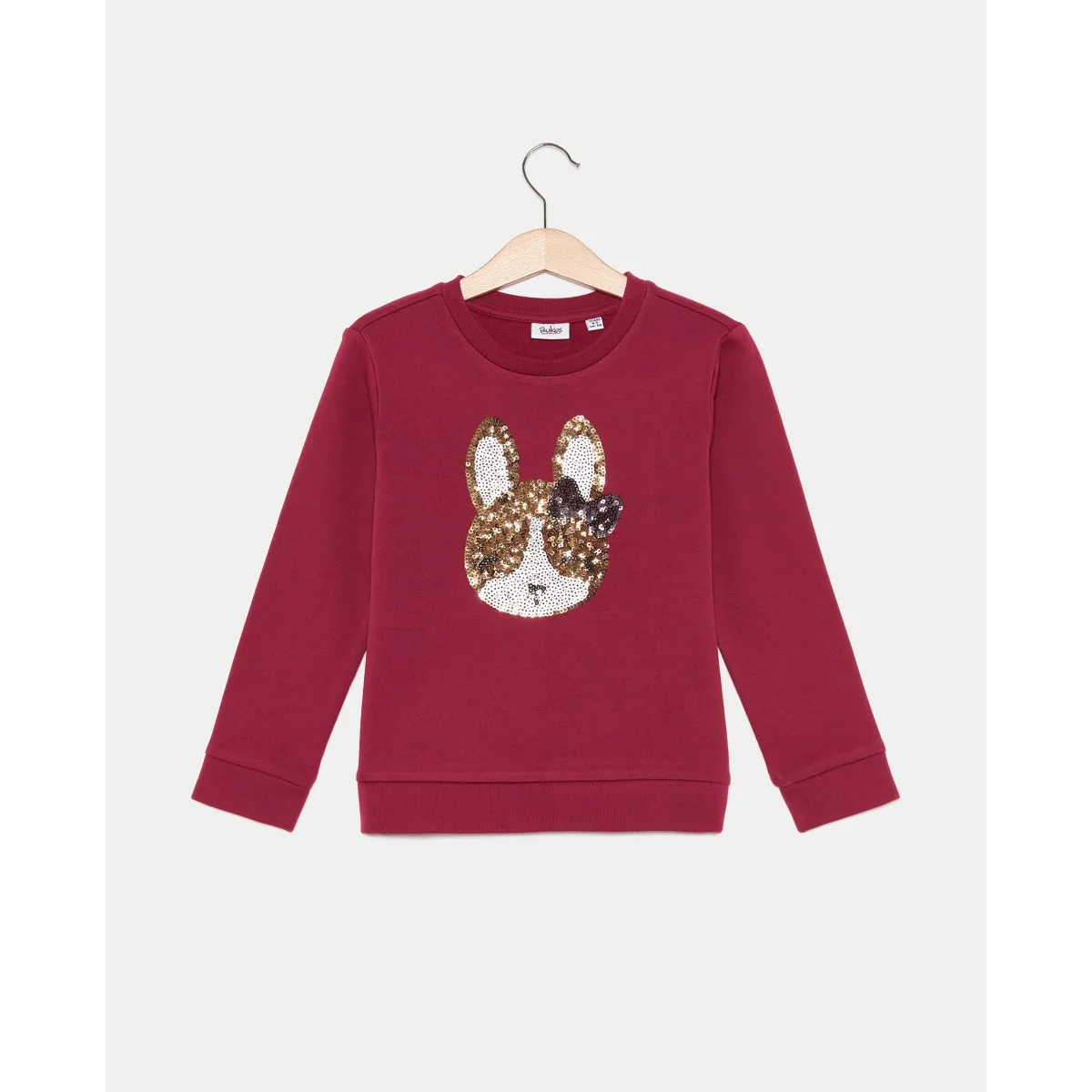 BLUKIDS DUKSERICA SWEATER CHERRIES JUBILEE